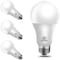 Energetic Lighting 100-Watt Equivalent 13.5W A19 LED Light Bulb Non-Dimmable 1600 Lumens 3000K E26 Base, 4PK YGA03C58-13.5W-830-4P - alternate 1